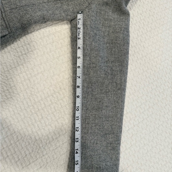 Talbots - Wool Blend Blazer Heather Gray - size 12 - Picture 9 of 11